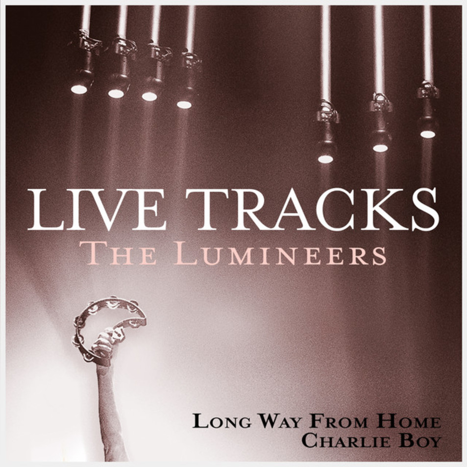 Cartula Frontal de The Lumineers - Live Tracks (Cd Single)