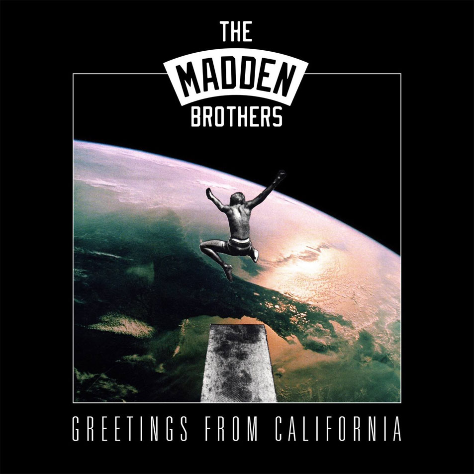 Cartula Frontal de The Madden Brothers - Greetings From California