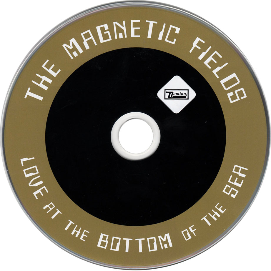 Cartula Cd de The Magnetic Fields - Love At The Bottom Of The Sea