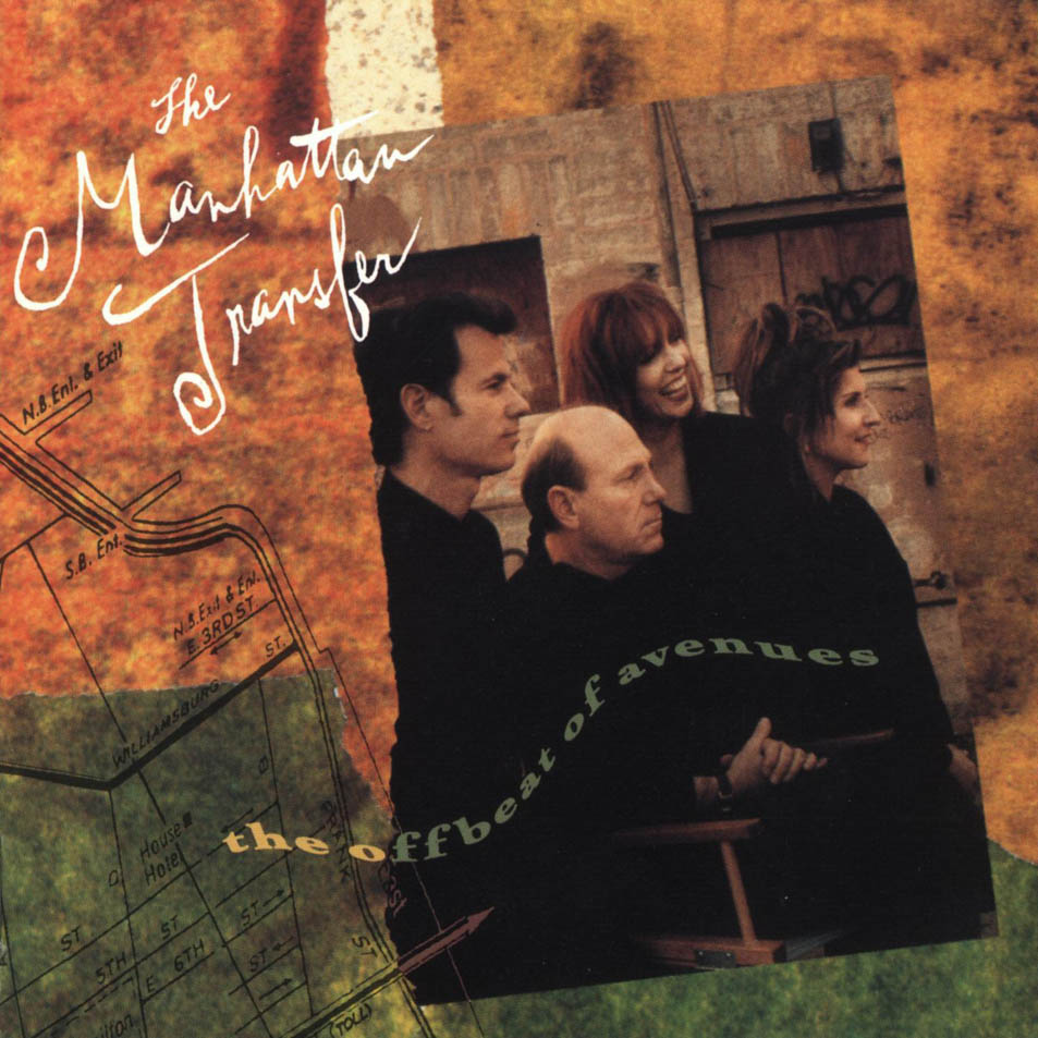 Cartula Frontal de The Manhattan Transfer - The Offbeat Of Avenues