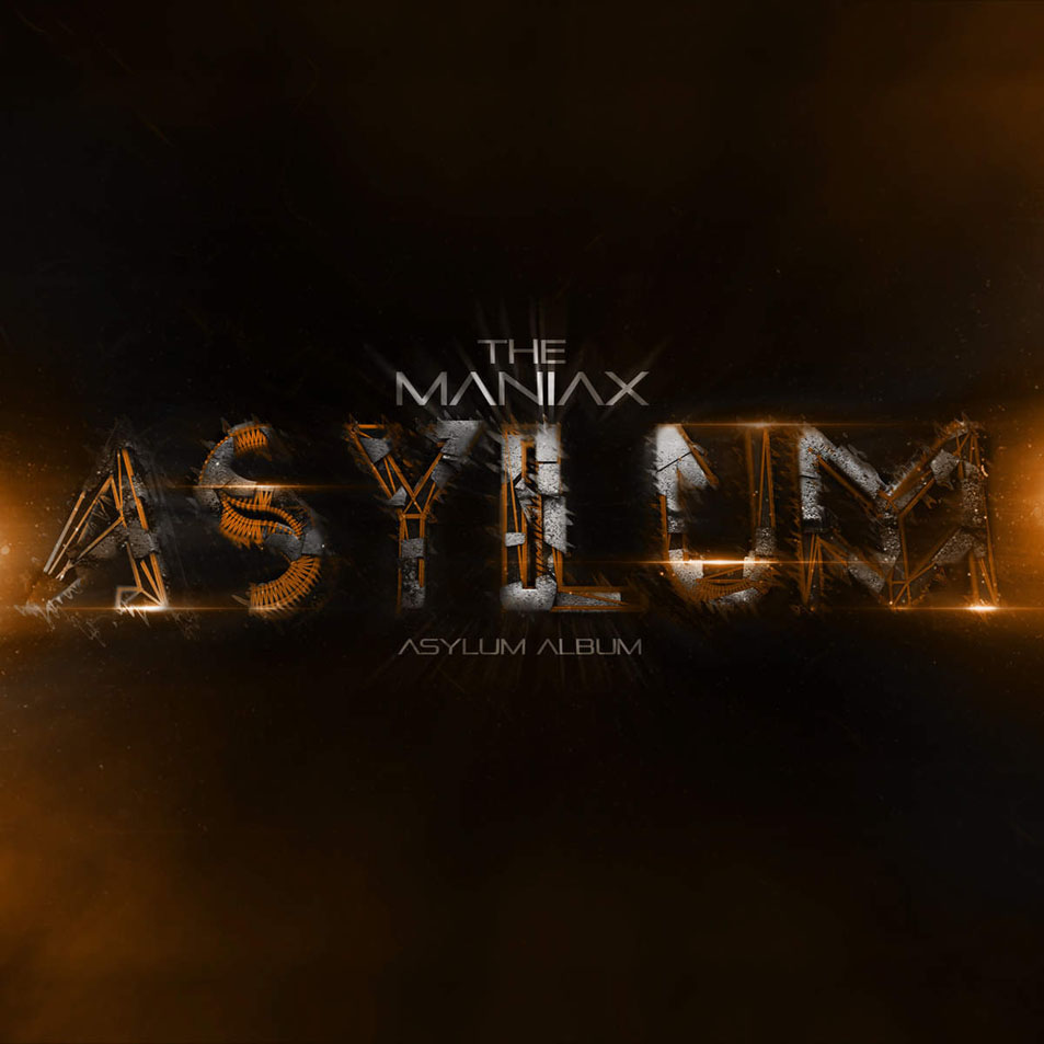 Cartula Frontal de The Maniax - Asylum