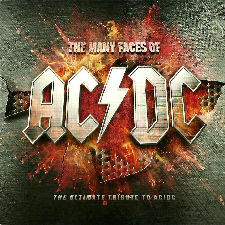 Cartula Frontal de The Many Faces Of Acdc: The Ultimate Tribute To Acdc