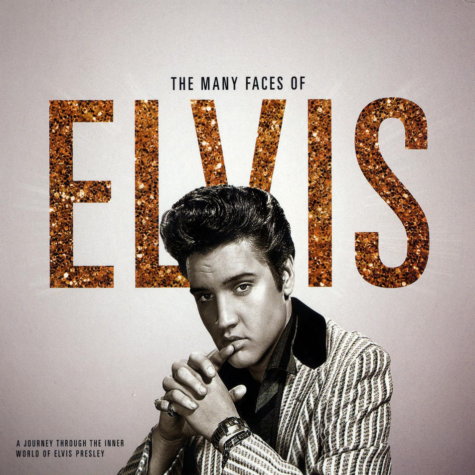 Cartula Frontal de The Many Faces Of Elvis Presley