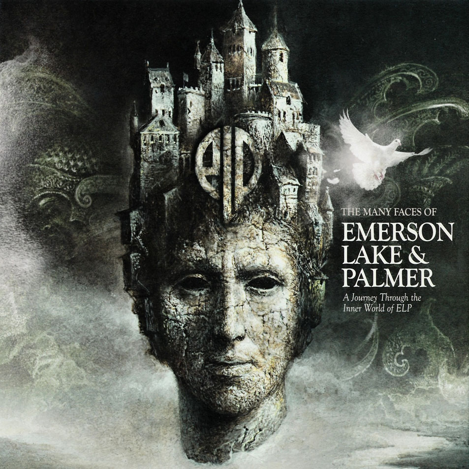 Cartula Frontal de The Many Faces Of Emerson, Lake & Palmer