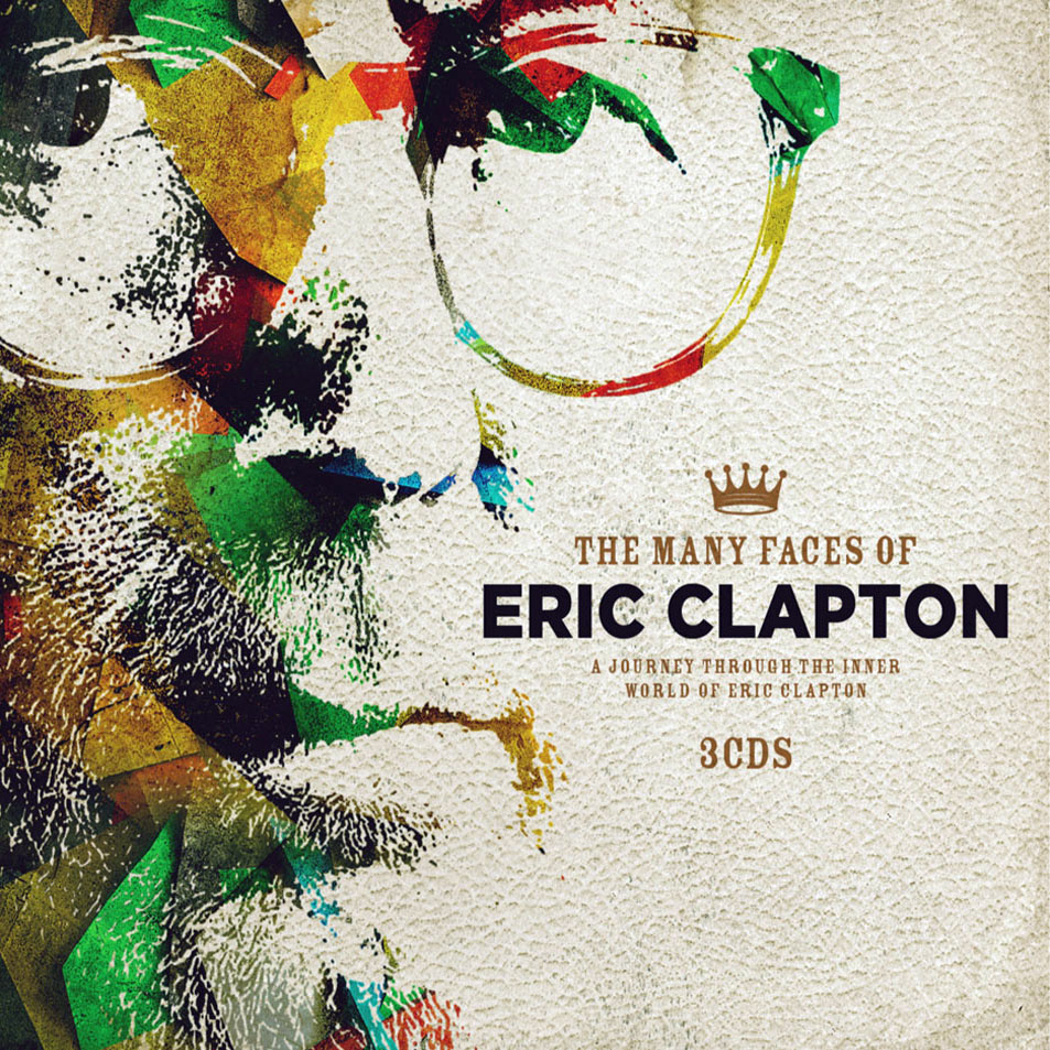 Cartula Frontal de The Many Faces Of Eric Clapton