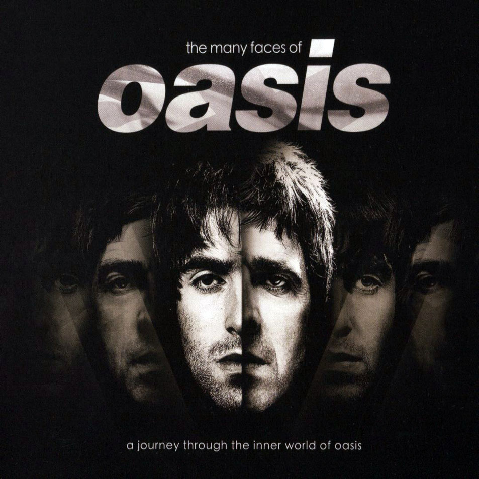 Cartula Frontal de The Many Faces Of Oasis