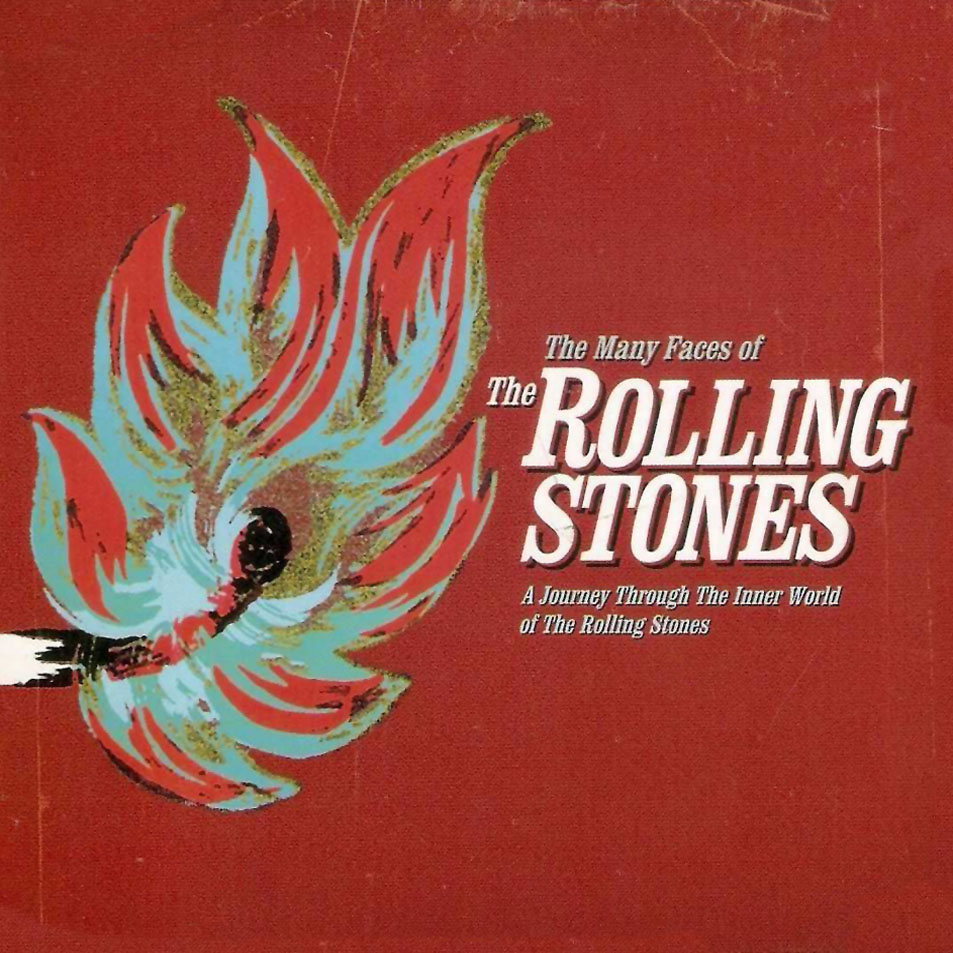 Cartula Frontal de The Many Faces Of The Rolling Stones
