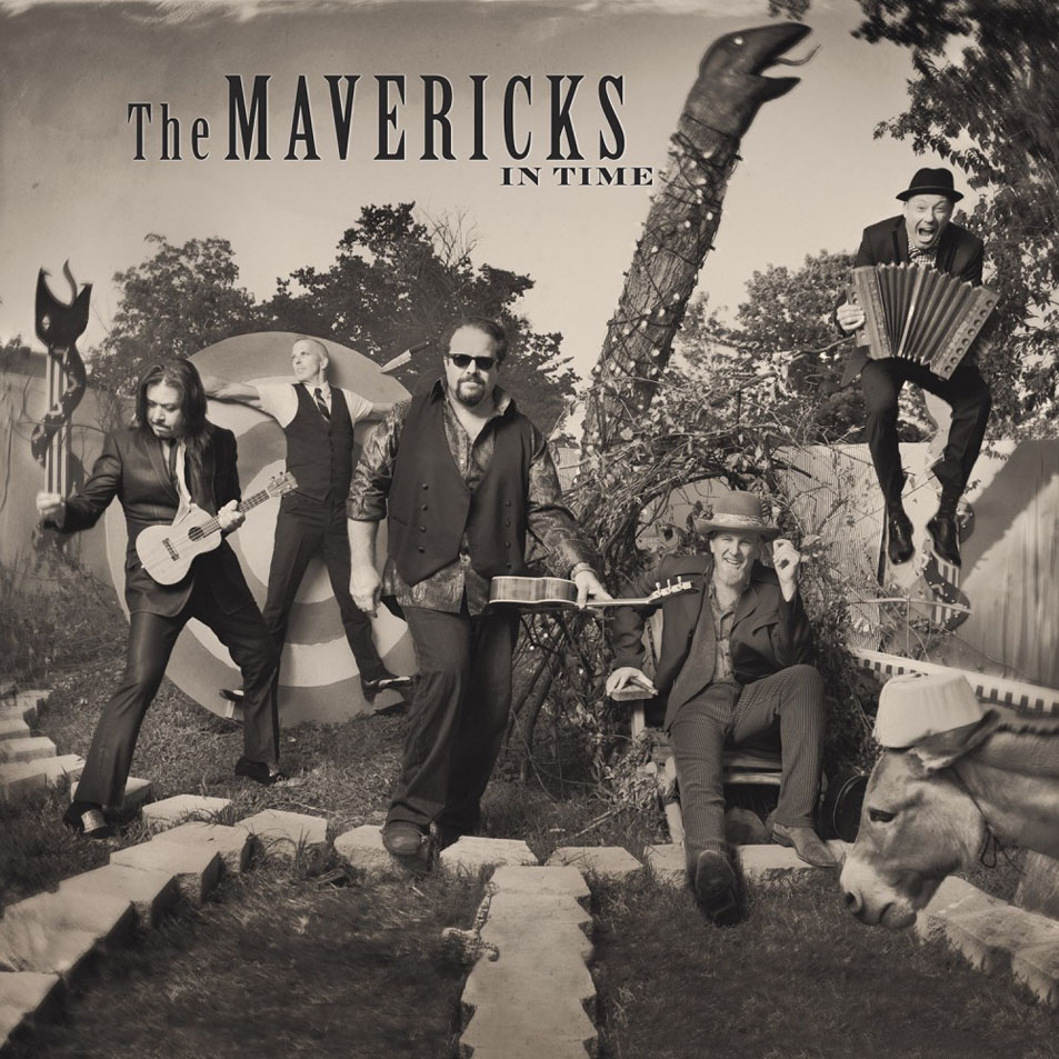 Cartula Frontal de The Mavericks - In Time