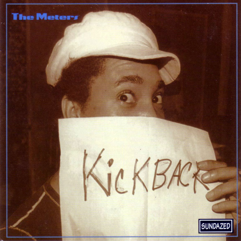 Cartula Frontal de The Meters - Kickback