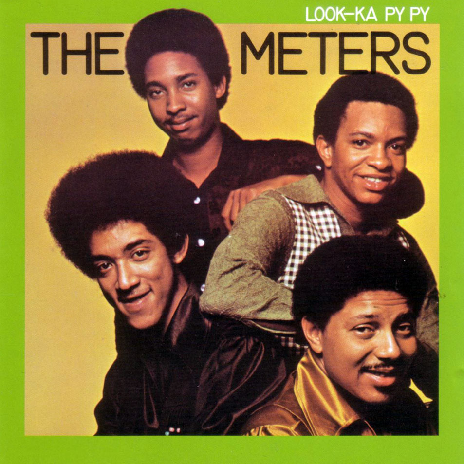 Cartula Frontal de The Meters - Look-Ka Py Py