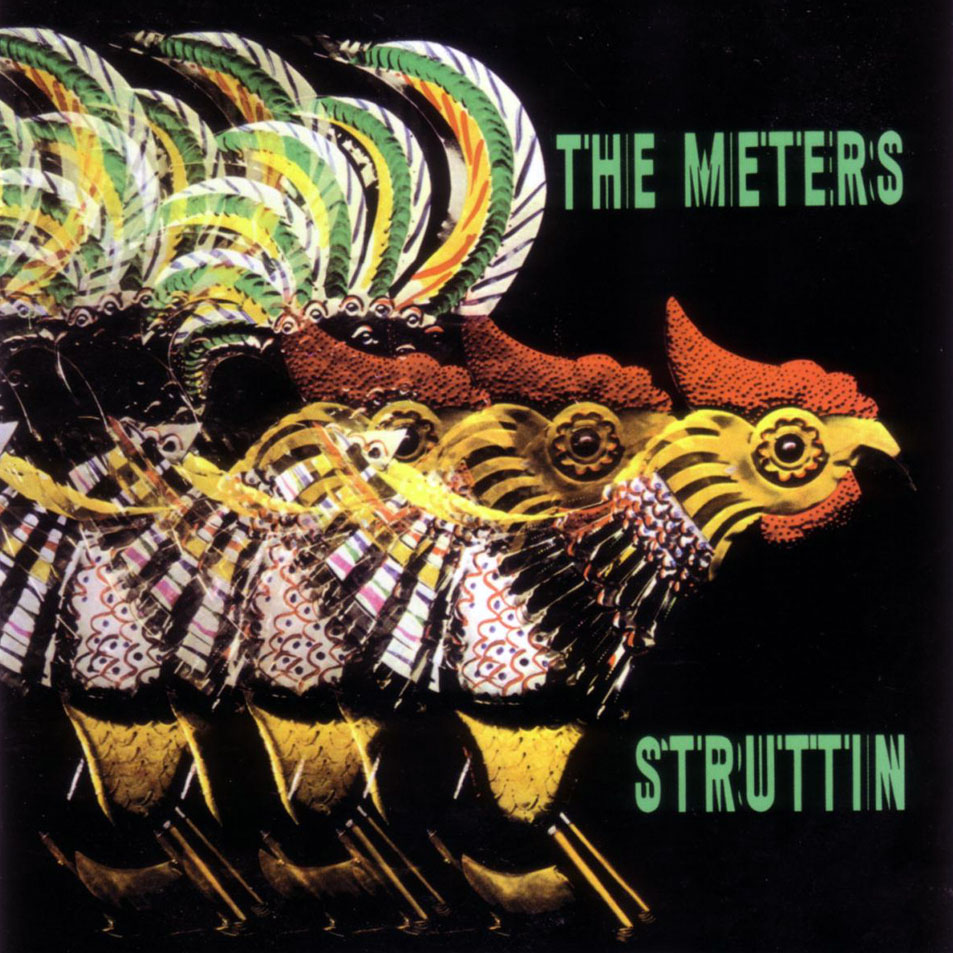 Cartula Frontal de The Meters - Struttin'