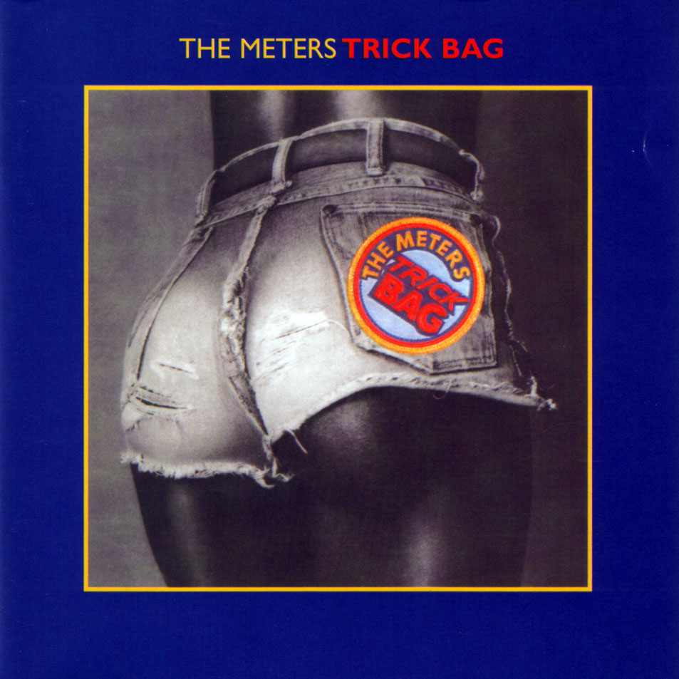 Cartula Frontal de The Meters - Trick Bag