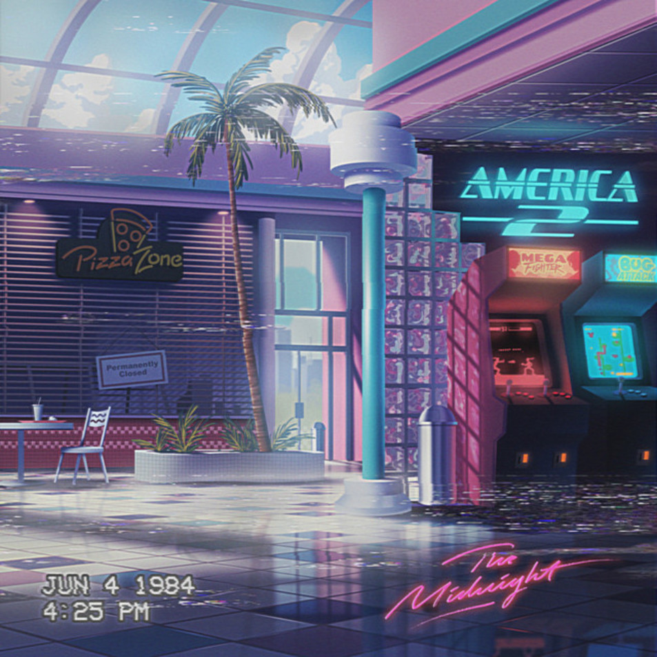 Cartula Frontal de The Midnight - America 2 (Cd Single)
