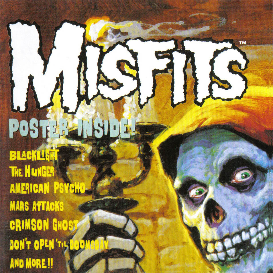 Cartula Frontal de The Misfits - American Psycho
