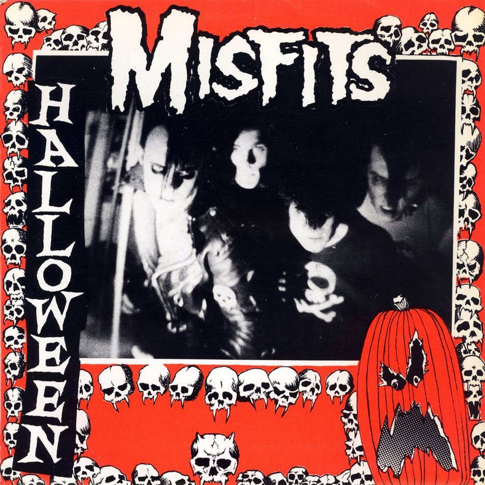 Cartula Frontal de The Misfits - Halloween (Cd Single)