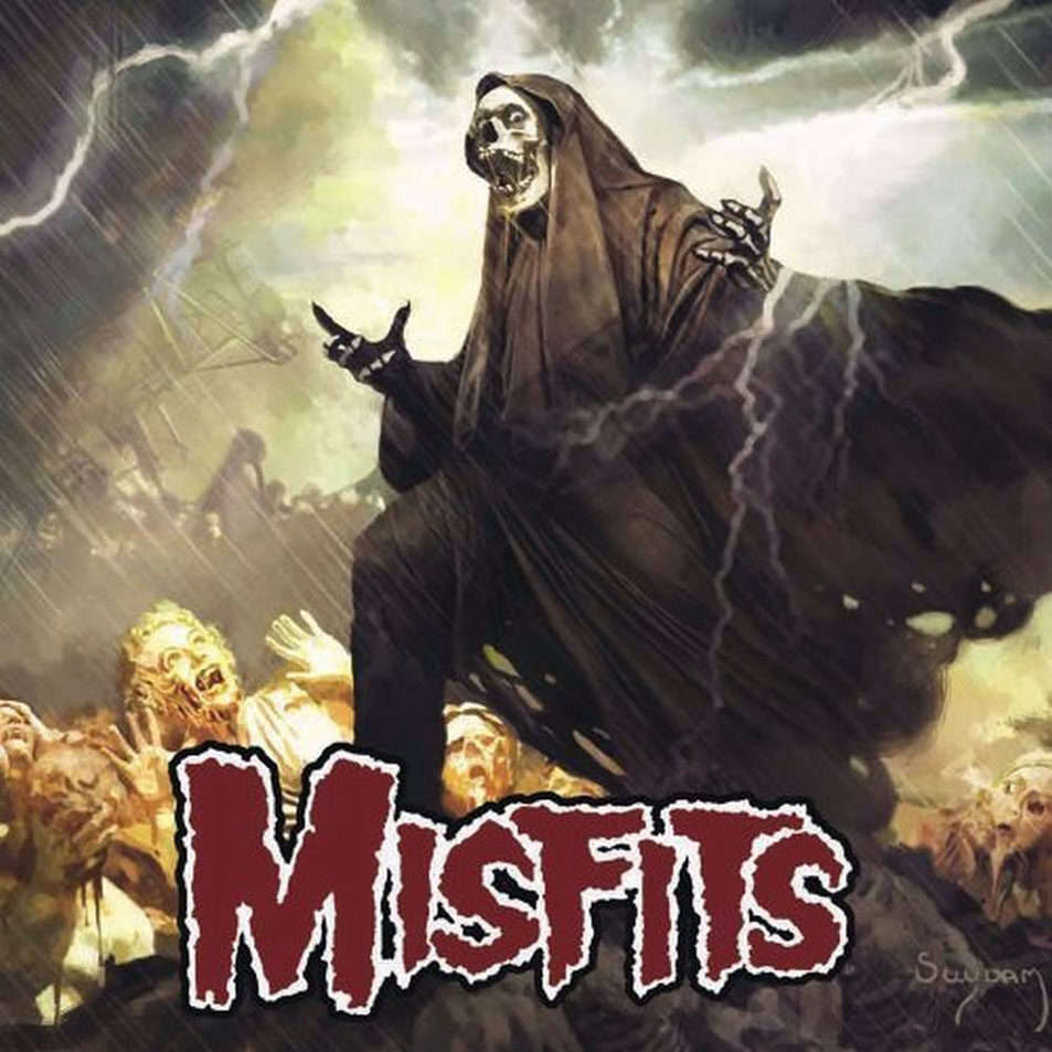 Cartula Frontal de The Misfits - The Devil's Rain