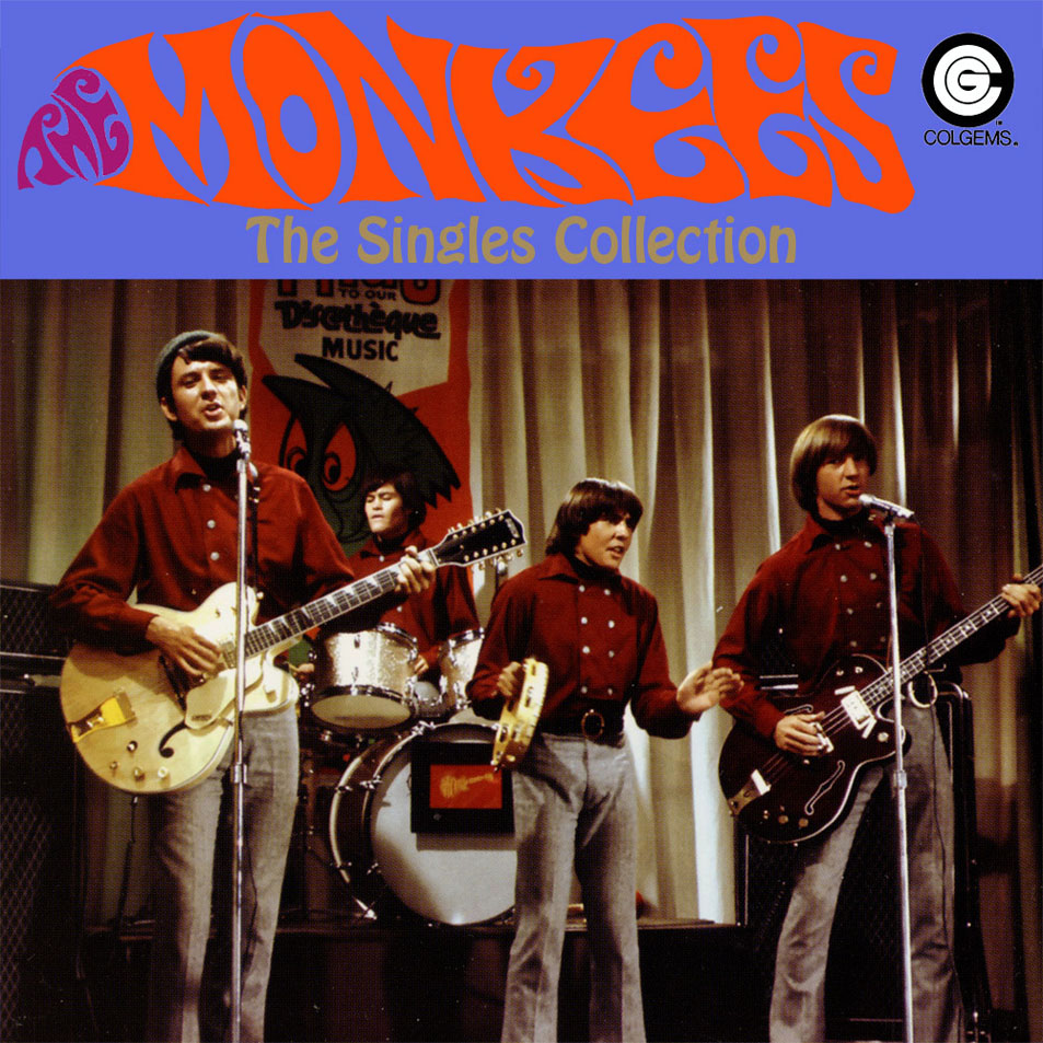 Cartula Frontal de The Monkees - The Singles Collection