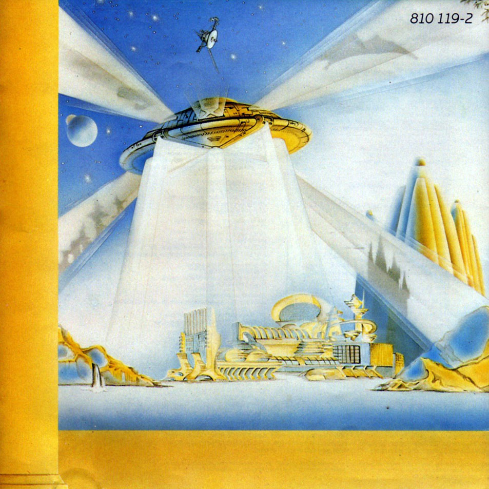 Cartula Interior Frontal de The Moody Blues - The Present (1983)