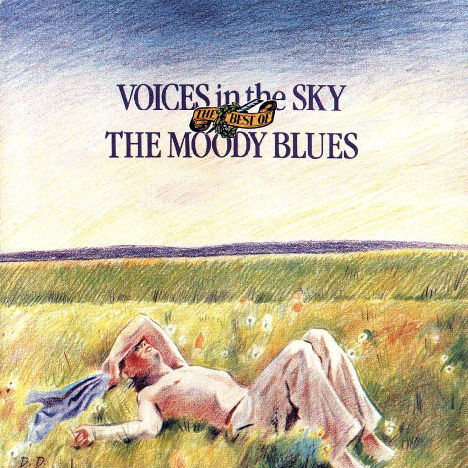 Cartula Frontal de The Moody Blues - Voices In The Sky
