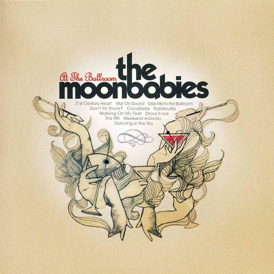 Cartula Frontal de The Moonbabies - Moonbabies At The Ballroom