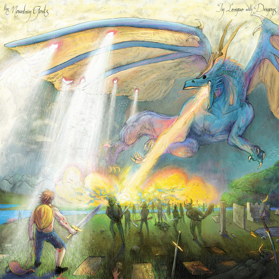 Cartula Frontal de The Mountain Goats - In League With Dragons