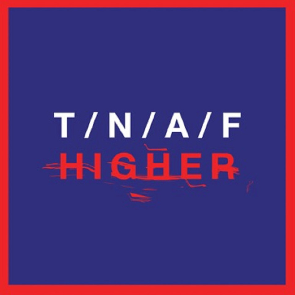 Cartula Frontal de The Naked And Famous - Higher (Cd Single)