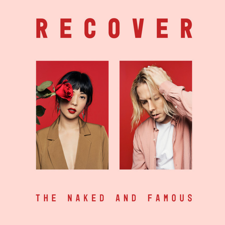 Cartula Frontal de The Naked And Famous - Recover