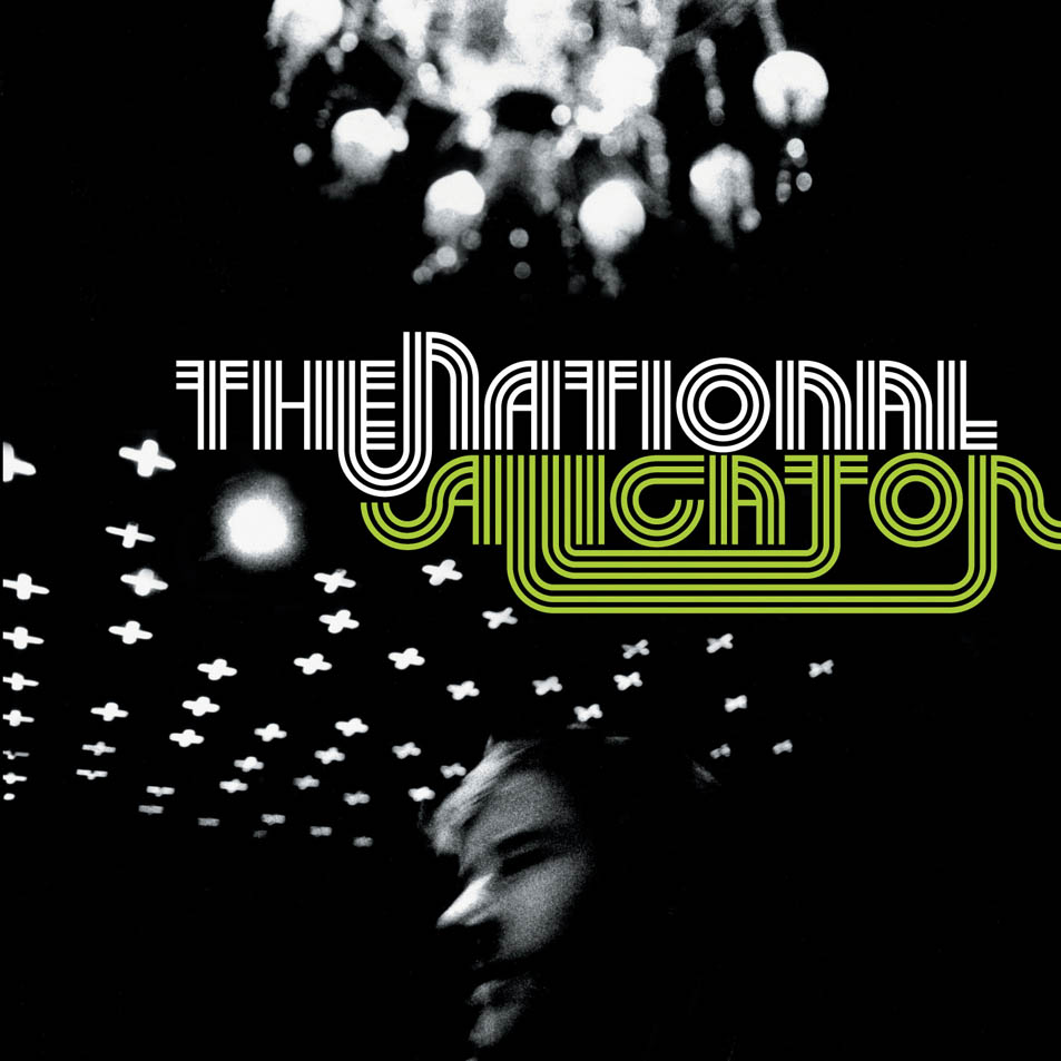 Cartula Frontal de The National - Alligator