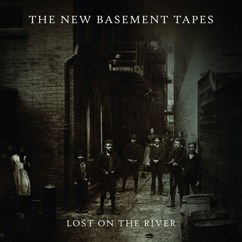 Cartula Frontal de The New Basement Tapes - Lost On The River