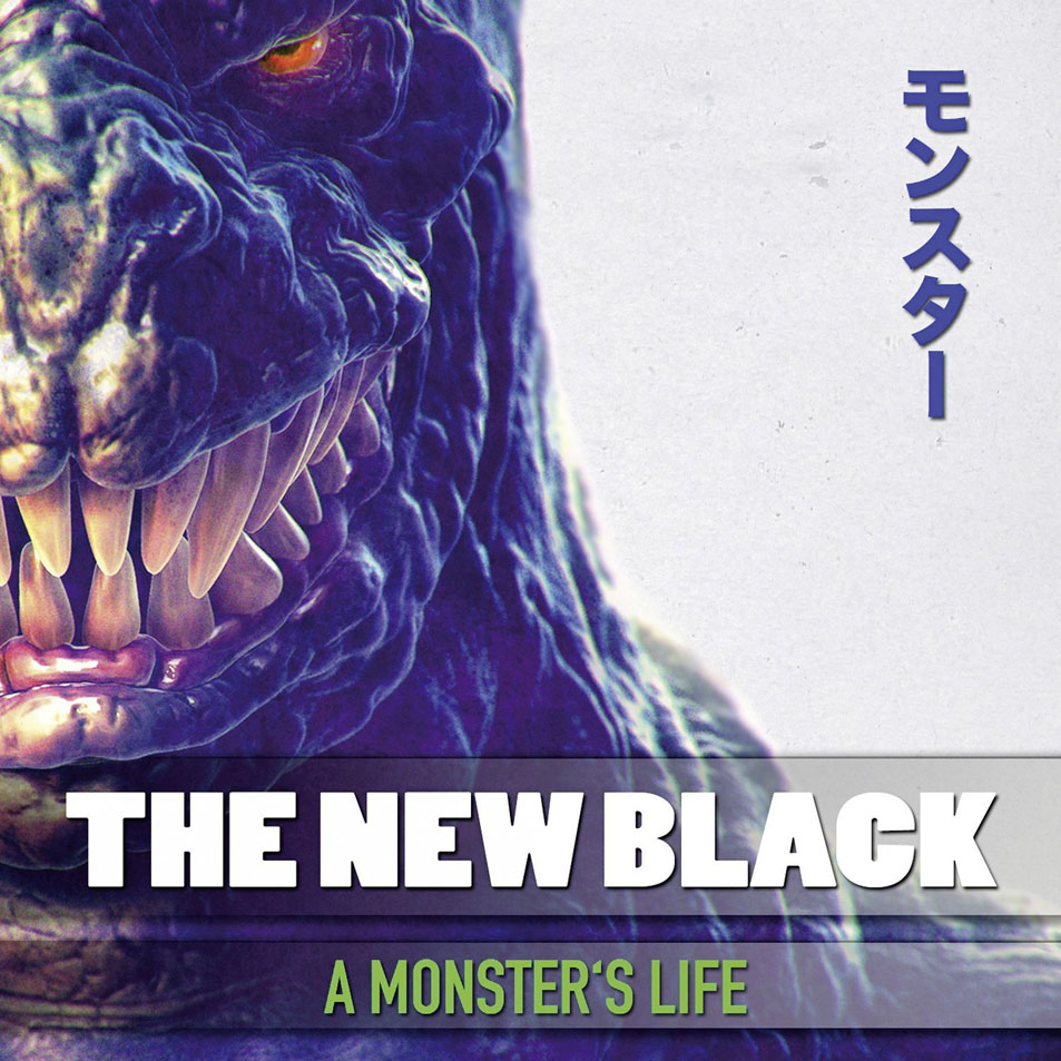 Cartula Frontal de The New Black - A Monster's Life