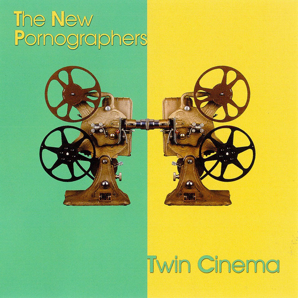 Cartula Frontal de The New Pornographers - Twin Cinema