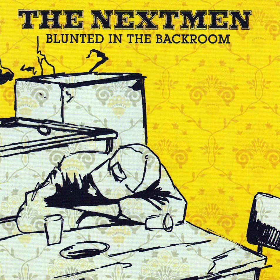 Cartula Frontal de The Nextmen - Blunted In The Backroom