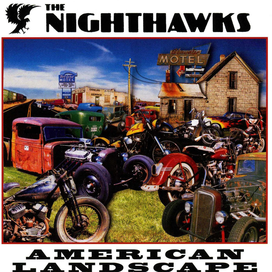 Cartula Frontal de The Nighthawks - American Landscape