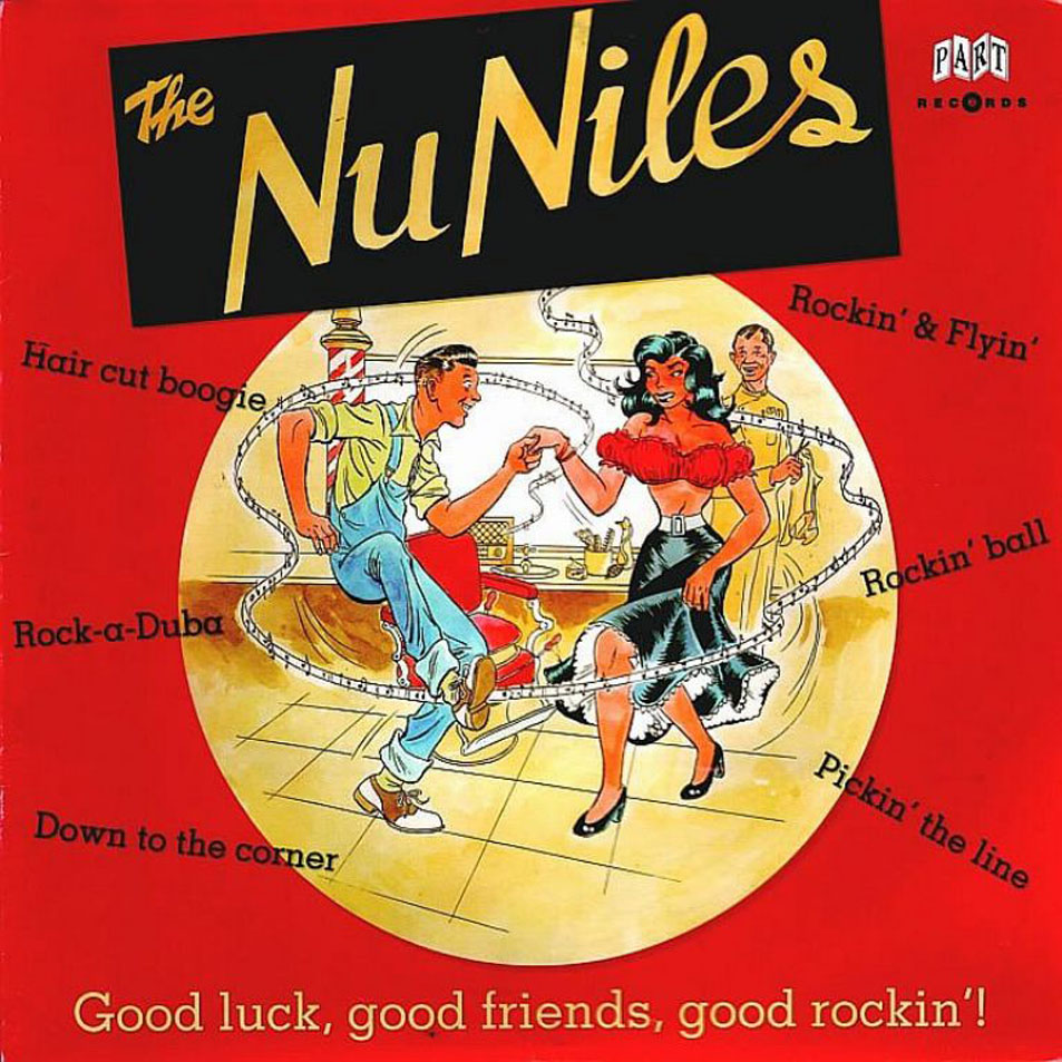 Cartula Frontal de The Nu Niles - Good Luck, Good Friends, Good Rockin'