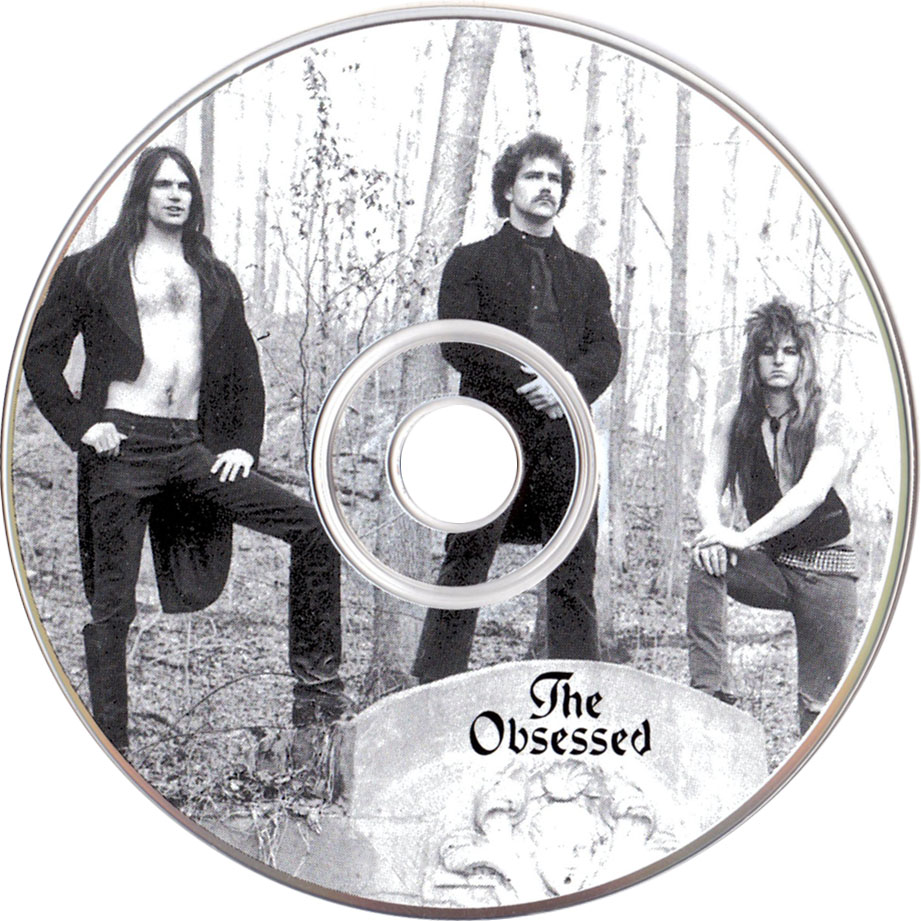 Cartula Cd de The Obsessed - The Obsessed
