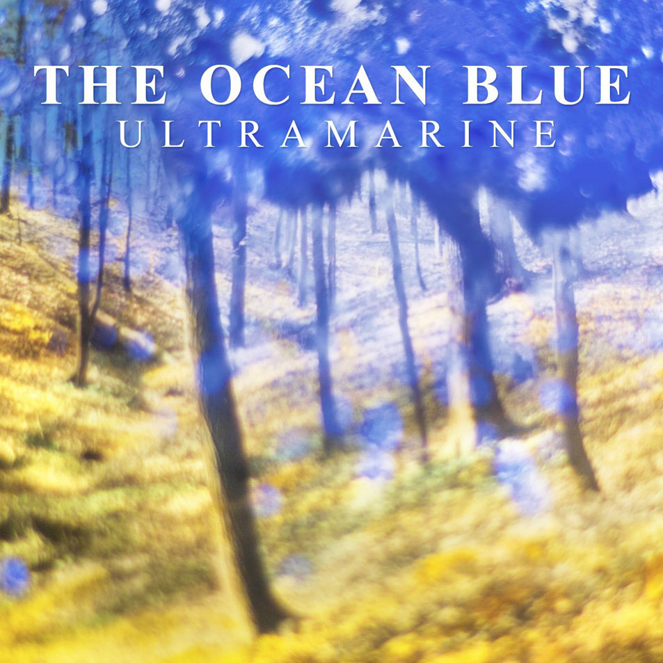Cartula Frontal de The Ocean Blue - Ultramarine