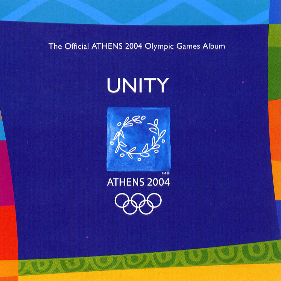 Cartula Frontal de The Official Athens 2004 Olympic Games Album