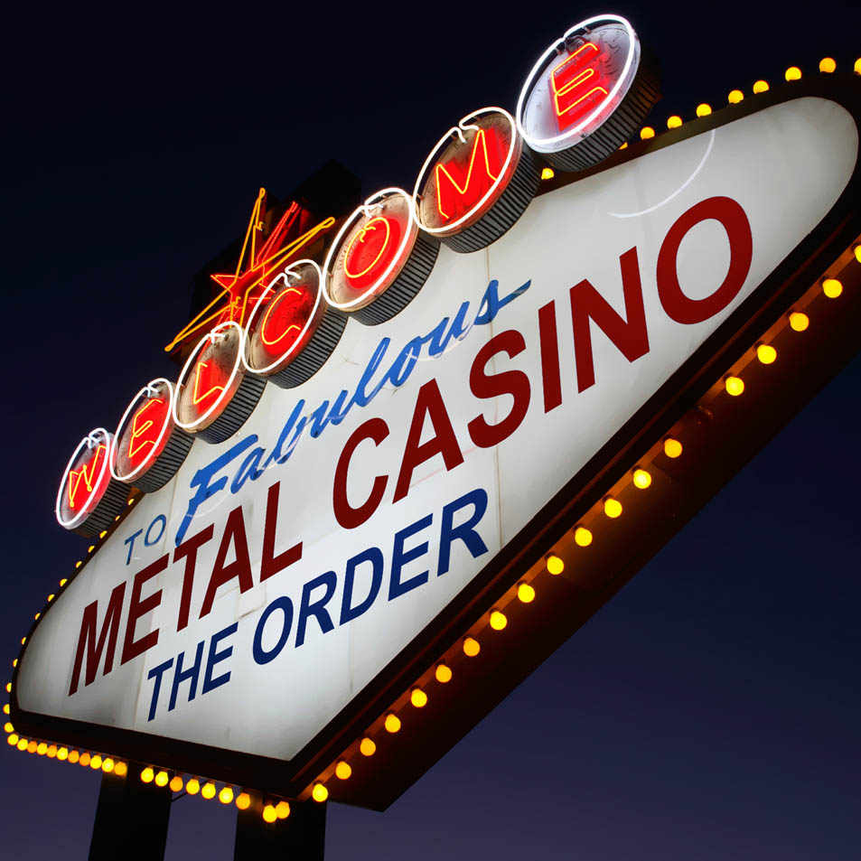 Cartula Frontal de The Order - Metal Casino