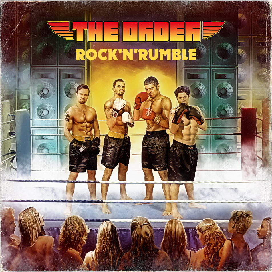 Cartula Frontal de The Order - Rock 'n' Rumble