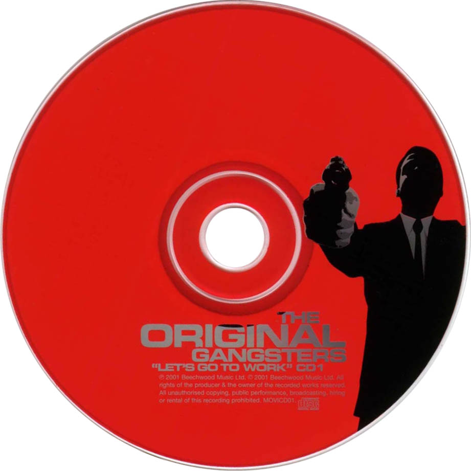 Car�tula Cd1 de The Original Gangsters (Let's Go To Work)