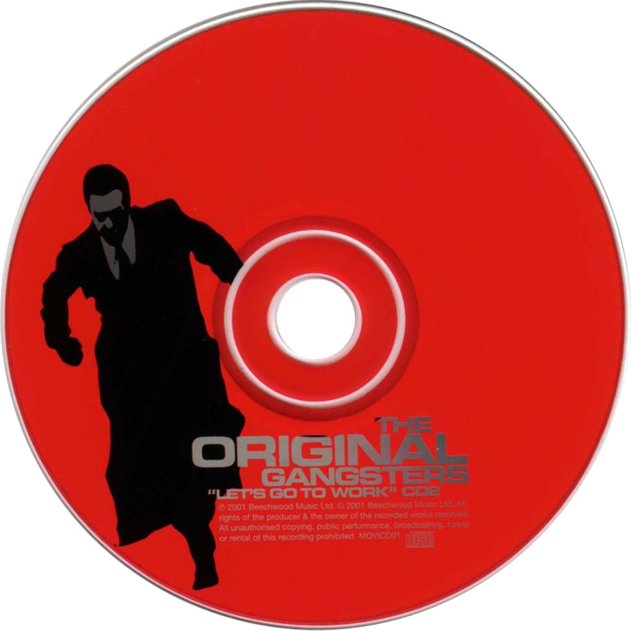 Car�tula Cd2 de The Original Gangsters (Let's Go To Work)