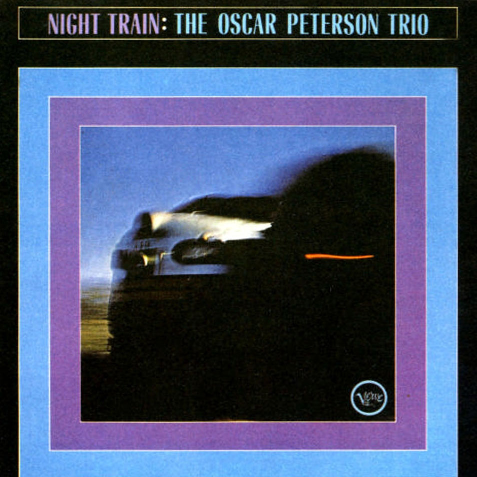 Cartula Frontal de The Oscar Peterson Trio - Night Train