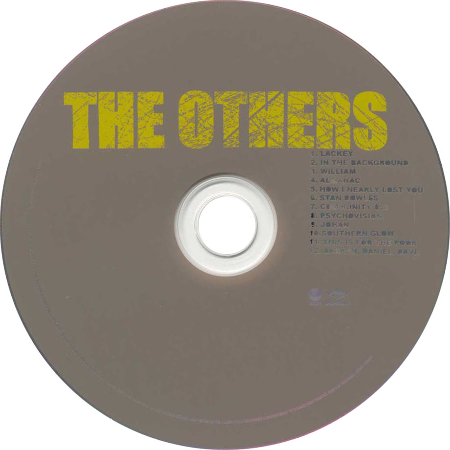 Cartula Cd de The Others - The Others