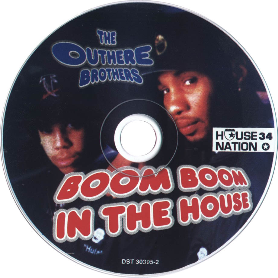 Cartula Cd de The Outhere Brothers - Boom Boom In The House