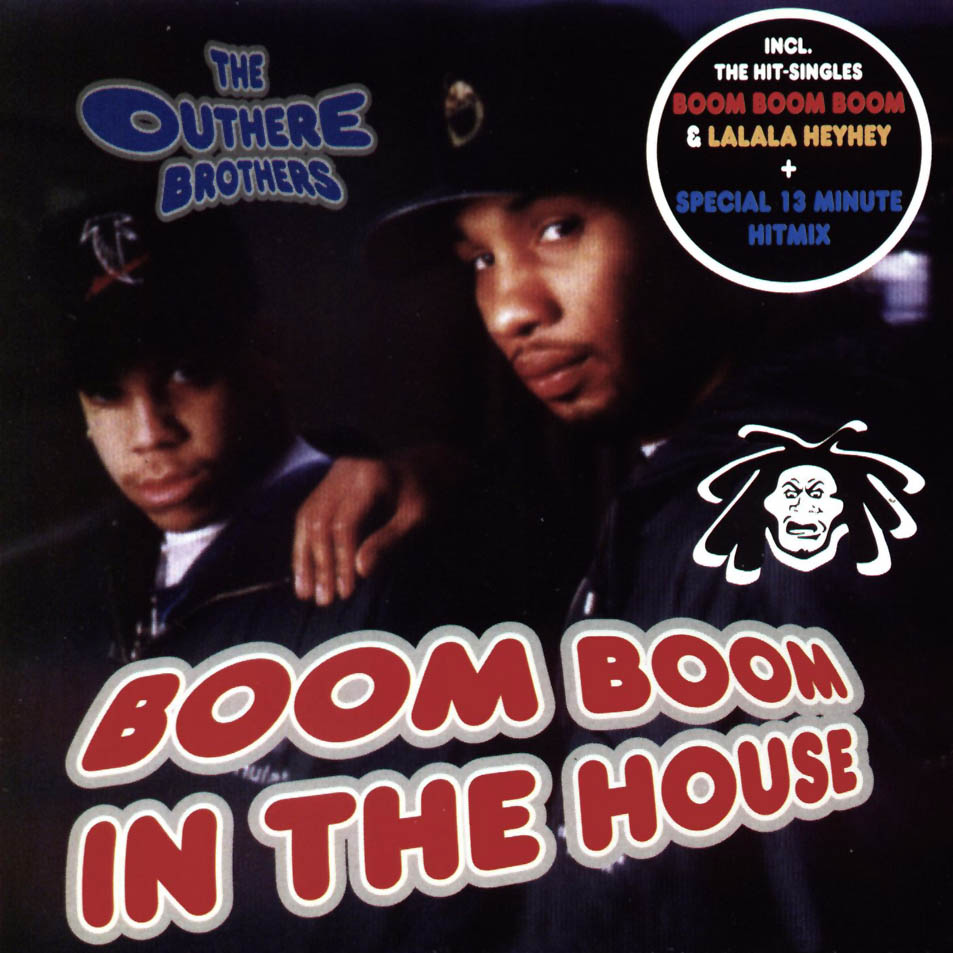 Cartula Frontal de The Outhere Brothers - Boom Boom In The House