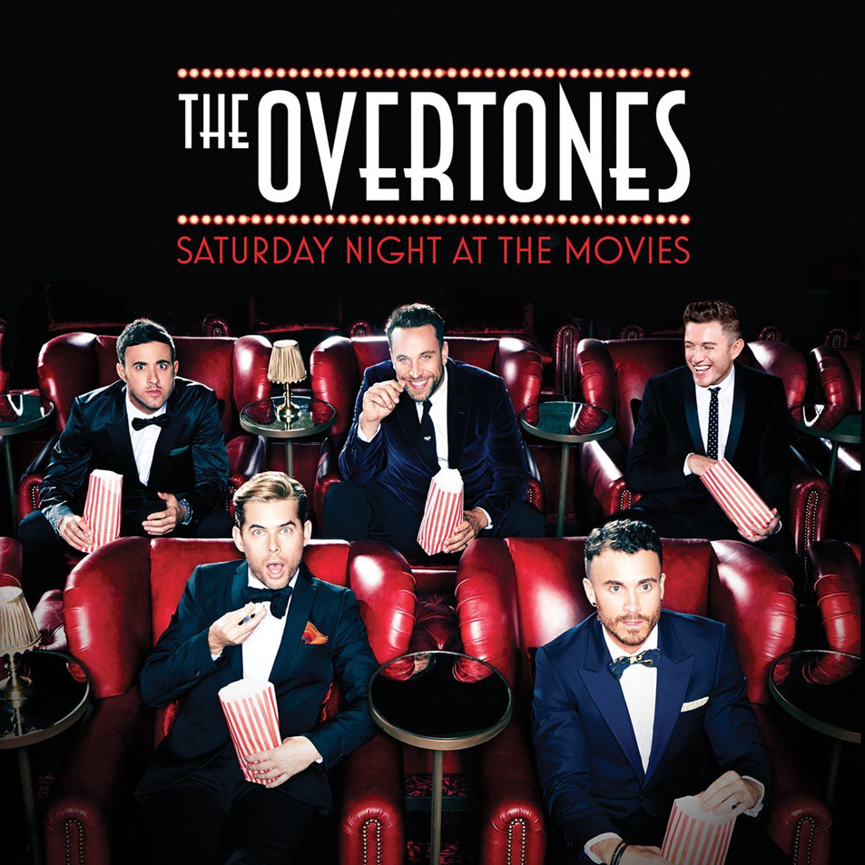 Cartula Frontal de The Overtones - Saturday Night At The Movies