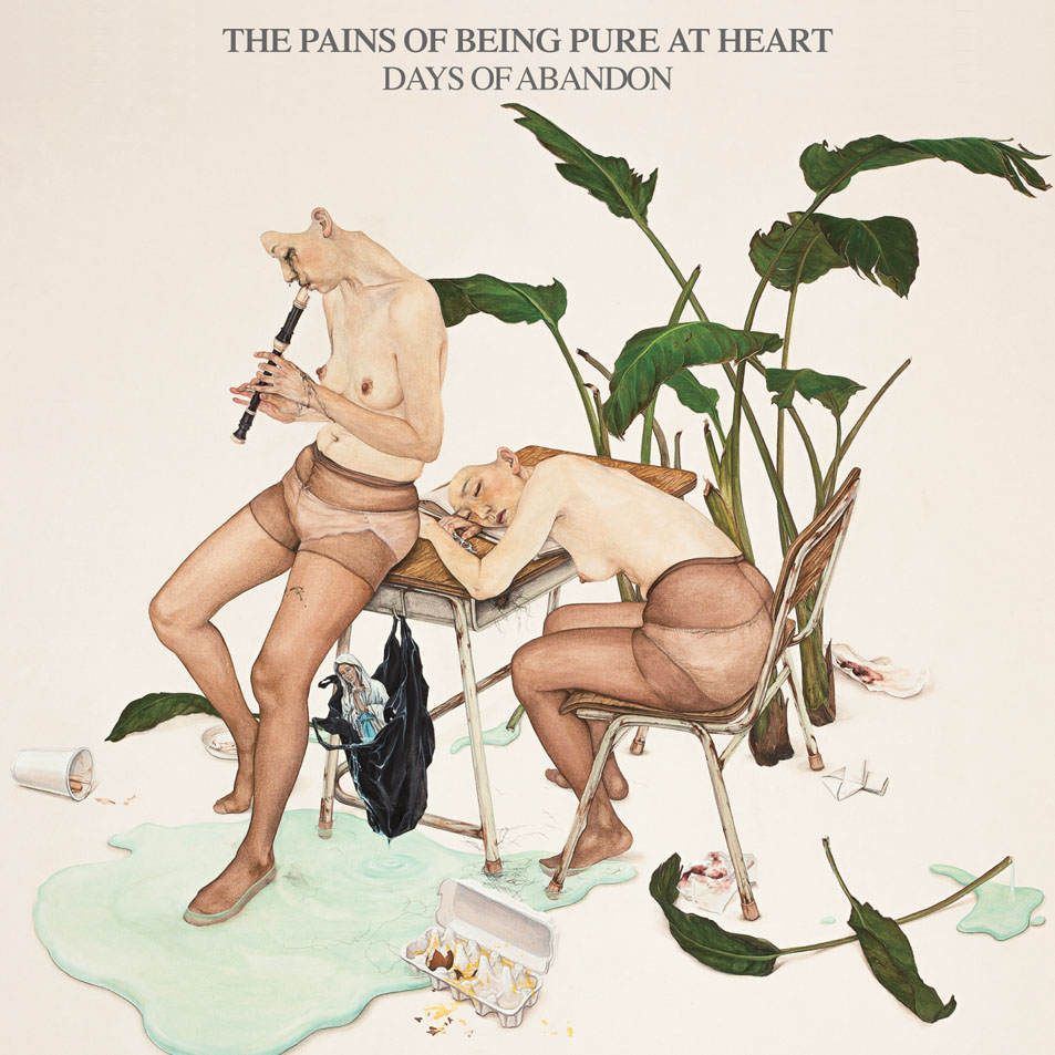 Cartula Frontal de The Pains Of Being Pure At Heart - Days Of Abandon