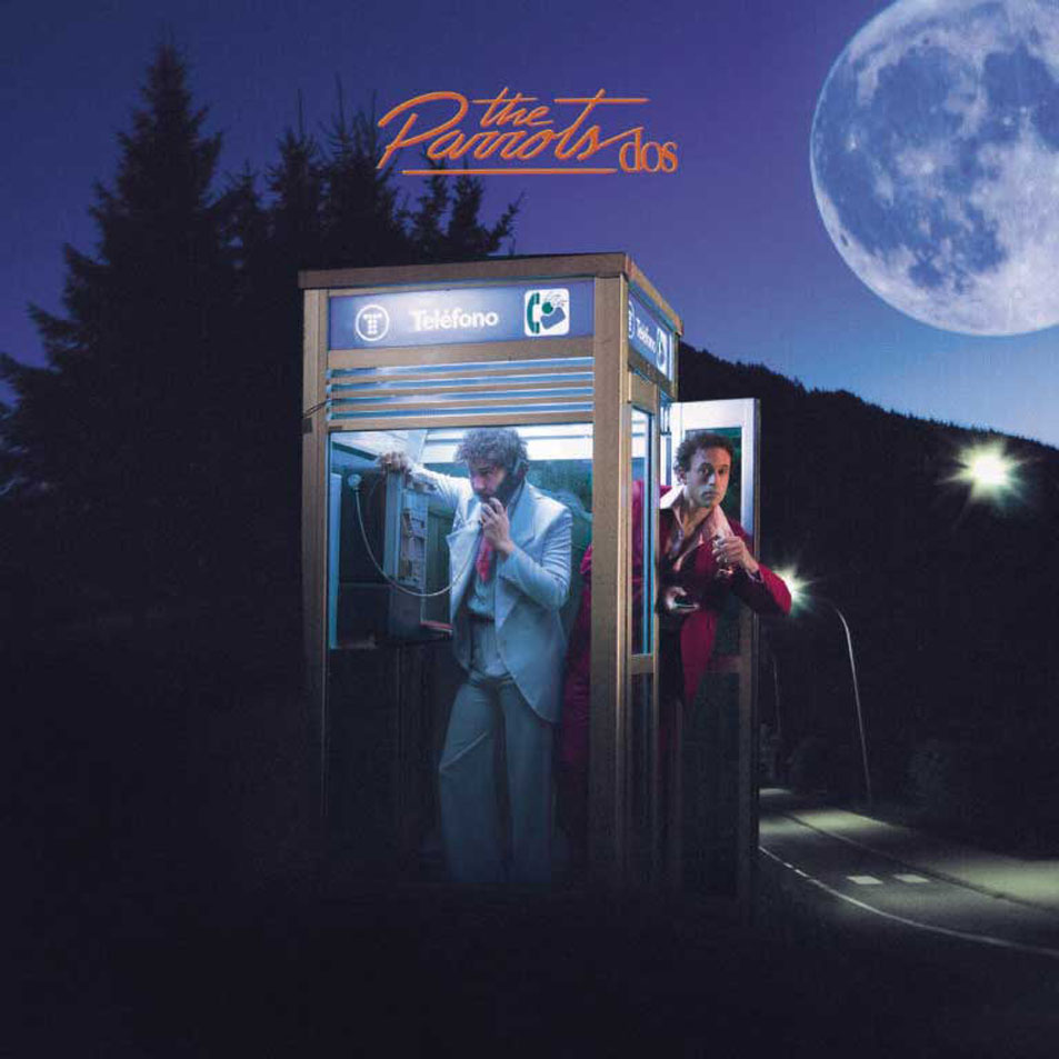 Cartula Frontal de The Parrots - Dos