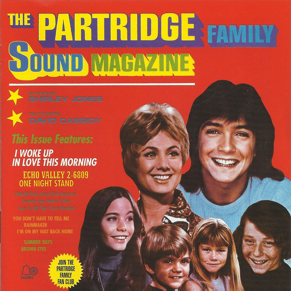 Cartula Frontal de The Partridge Family - Sound Magazine