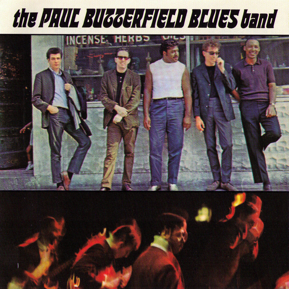 Cartula Frontal de The Paul Butterfield Blues Band - The Paul Butterfield Blues Band